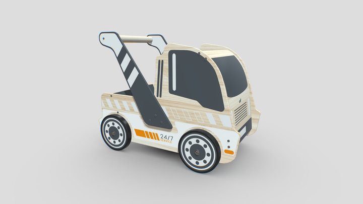Baby Walker 3D Model