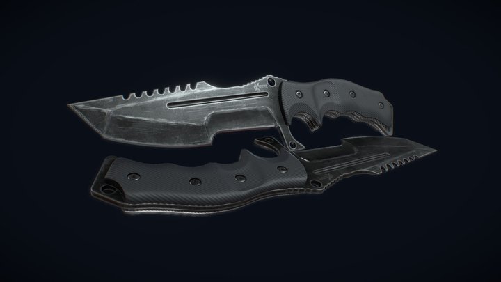 Knives 3D Model