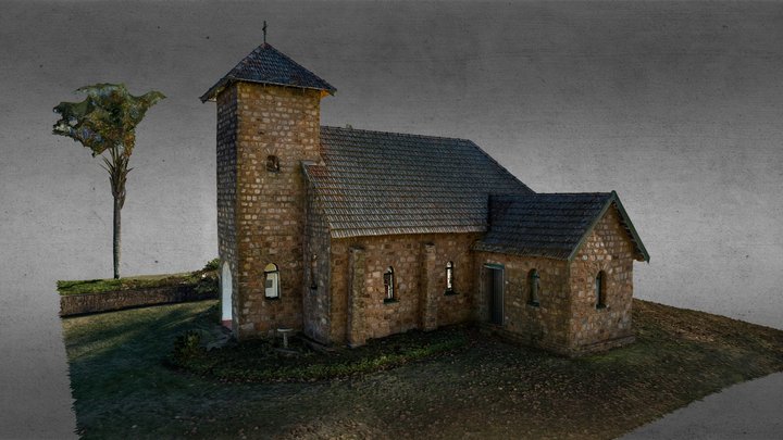 All Saints Church, Noodsberg 3D Model