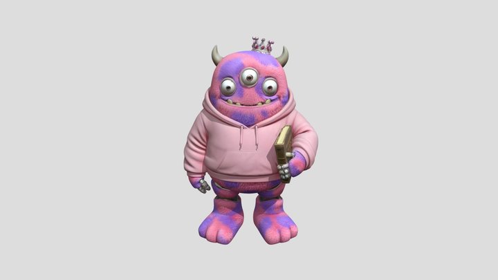 zortingen 3D Model