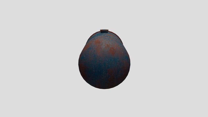 Paint cans 3D Model