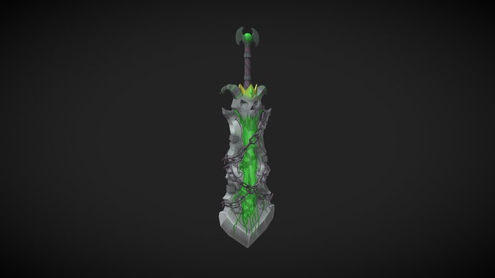 Felled Reincarnation |DAE Weaponcraft Assignment 3D Model