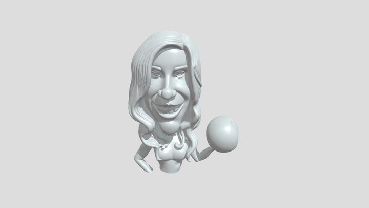 Giselle Serra Esquivias – Modèle 3D gratuit STL