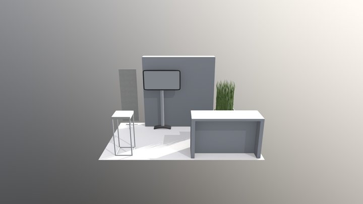 stand 3D Model