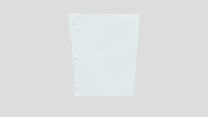 Paper8 3D Model