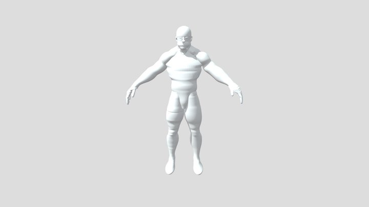 man(male) 3D Model