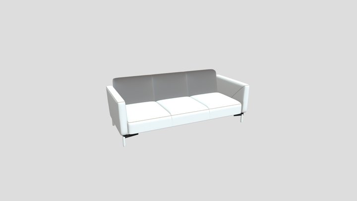 Sofa natuzzi 3D Model