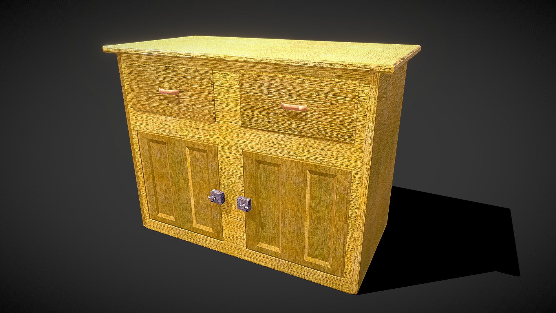 Old Chest Of Drawers 1