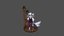 Loading 3D Model
