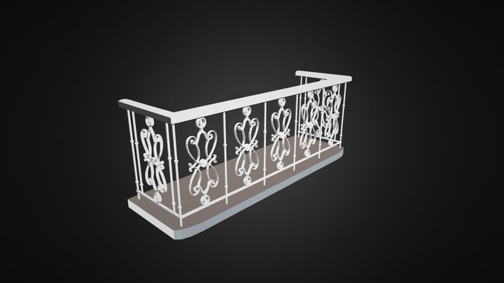 Balcony Trial (Unoptimized!) 3D Model