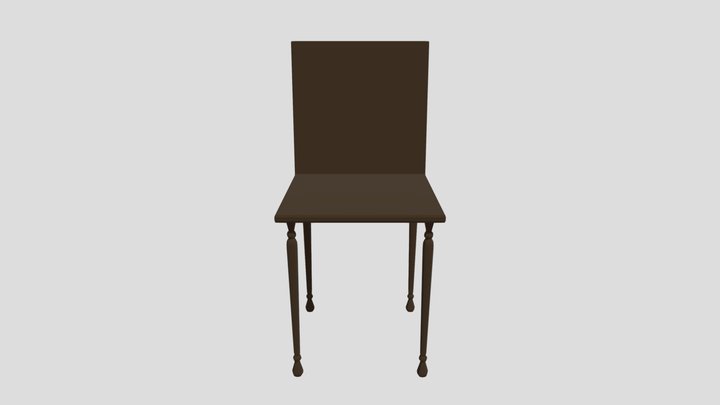 Chair-additve-model 3D Model