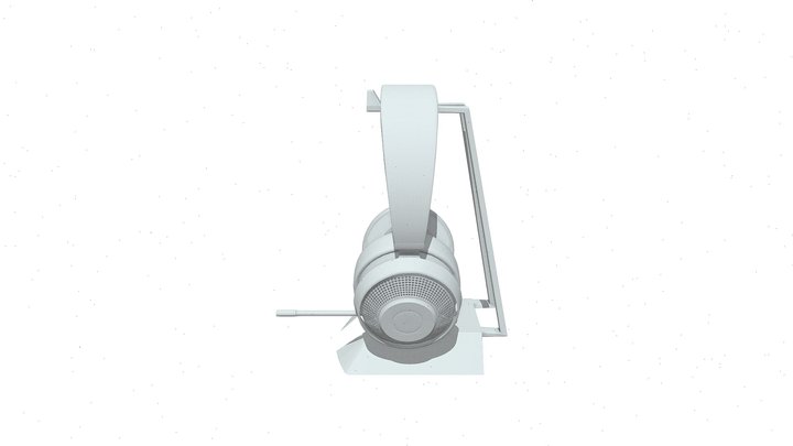 Razer Headpone 3D Model