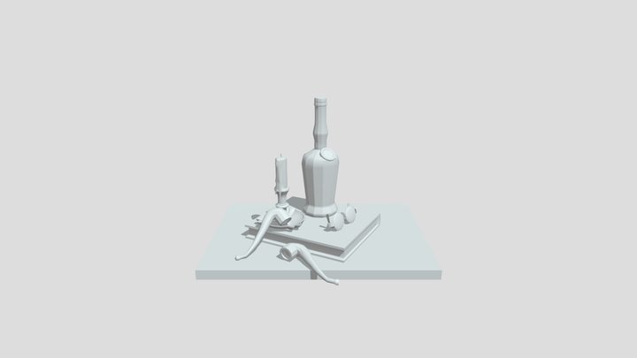 Compulsory 01 - Scene Recreation 3D Model