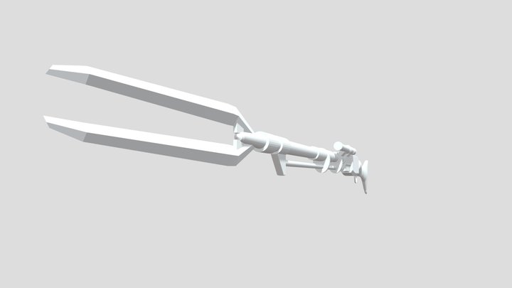 Amban Rifle 3D Model