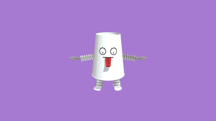 [Avatavi]Cup 3D Model