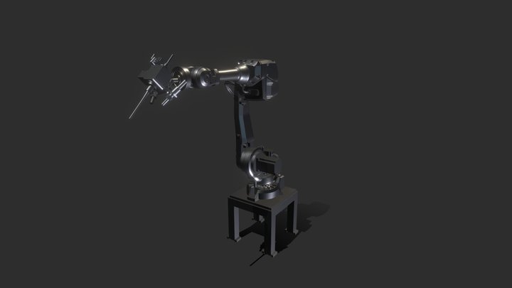 Roboarm ROSLER 3D Model