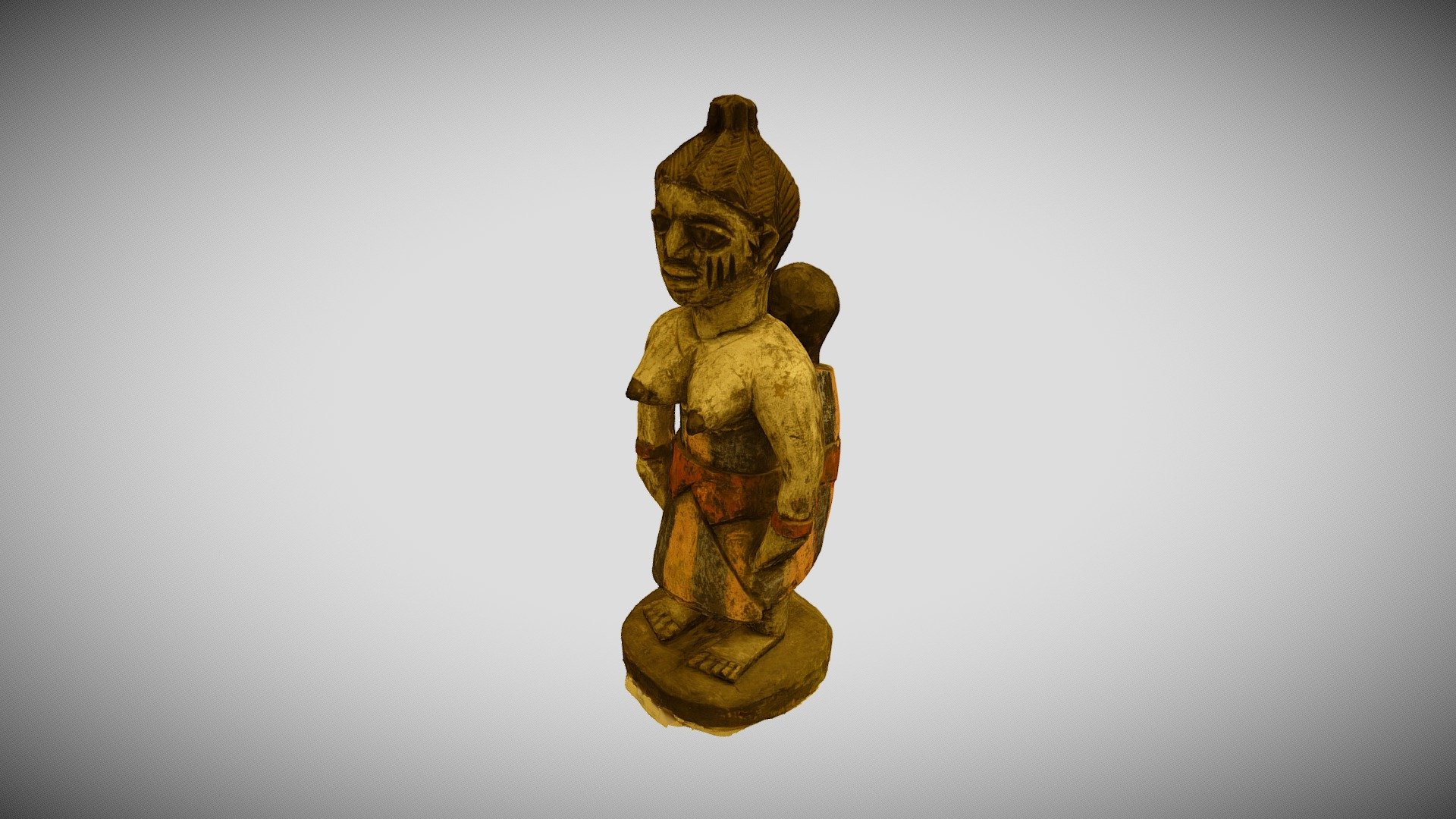 Standing Yoruba Figure