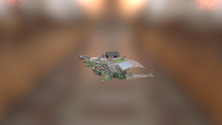 Farm Test 3D Model