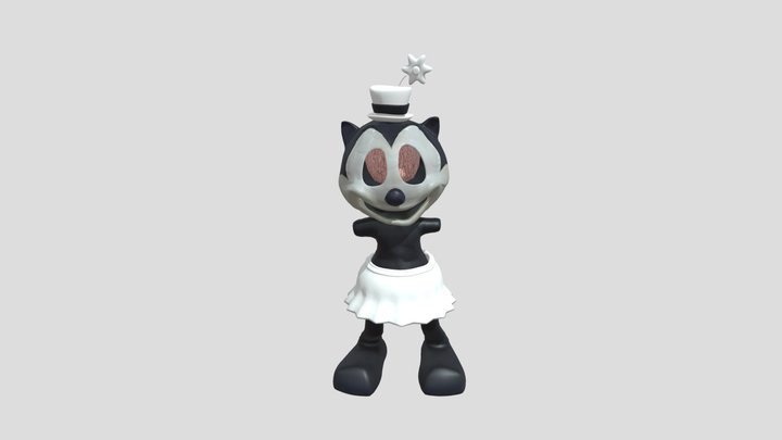 4 0 Ortensia 3D Model