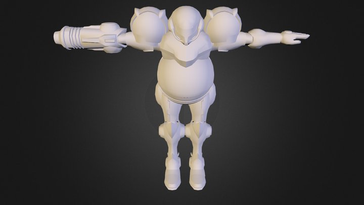 Samus 3D Model