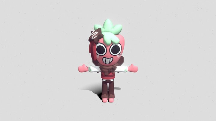 chocoberry sprout 3D Model