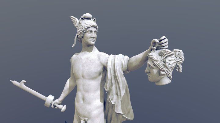 Perseus and the Head of Medusa 3D Model