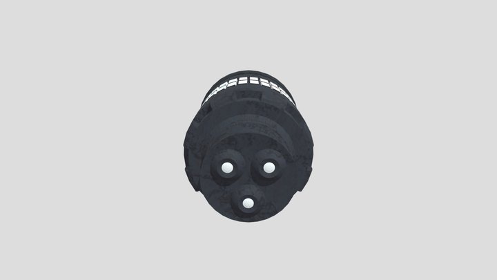 Reactor - Inner Reactor 3D Model