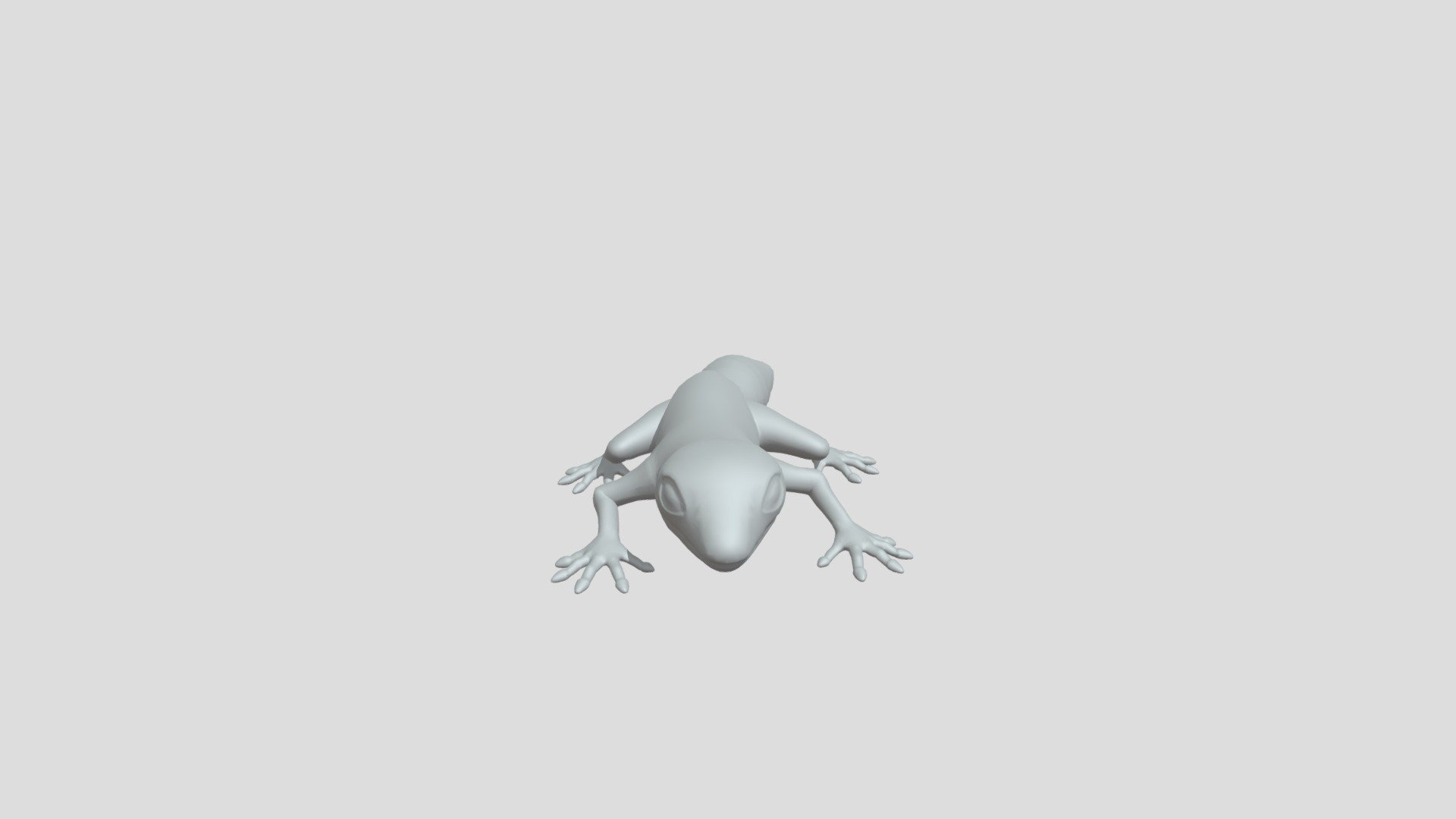 Gecko - 3D model by Accce [93b9f67] - Sketchfab