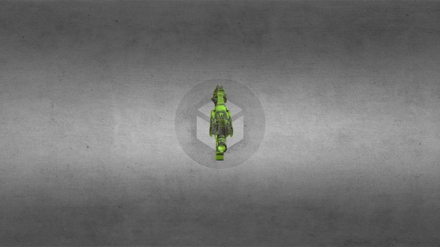 M4A4 SLIMER 3D Model