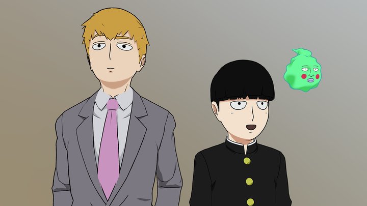 Buy Mob Psycho 100 - All Amazing Characters Themed Stickers (Set of 10/50)  - Posters