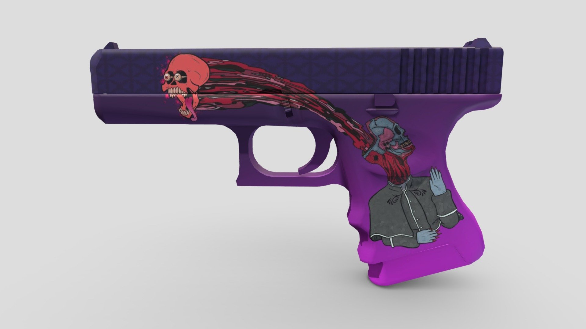 Glock 18 | Neon Nightmare