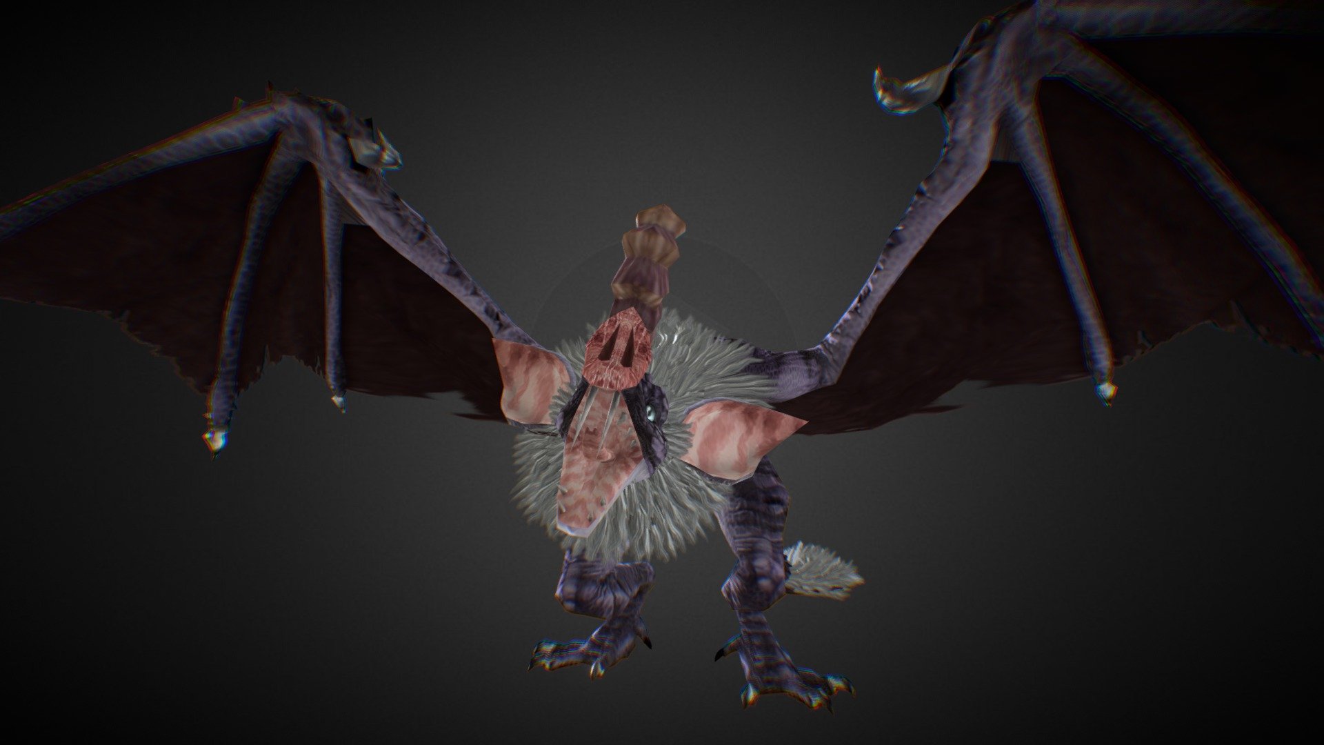 Pequeño Wyvern Viento - Buy Royalty Free 3D model by Alex S (@Alex.Moya ...