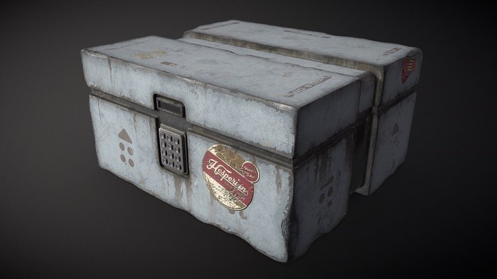 Worn Storage Crate