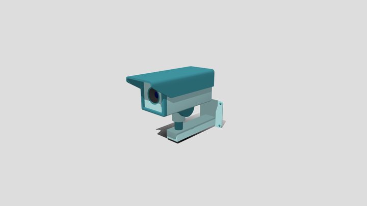 Airport Security Cam – Free 3D Model STL