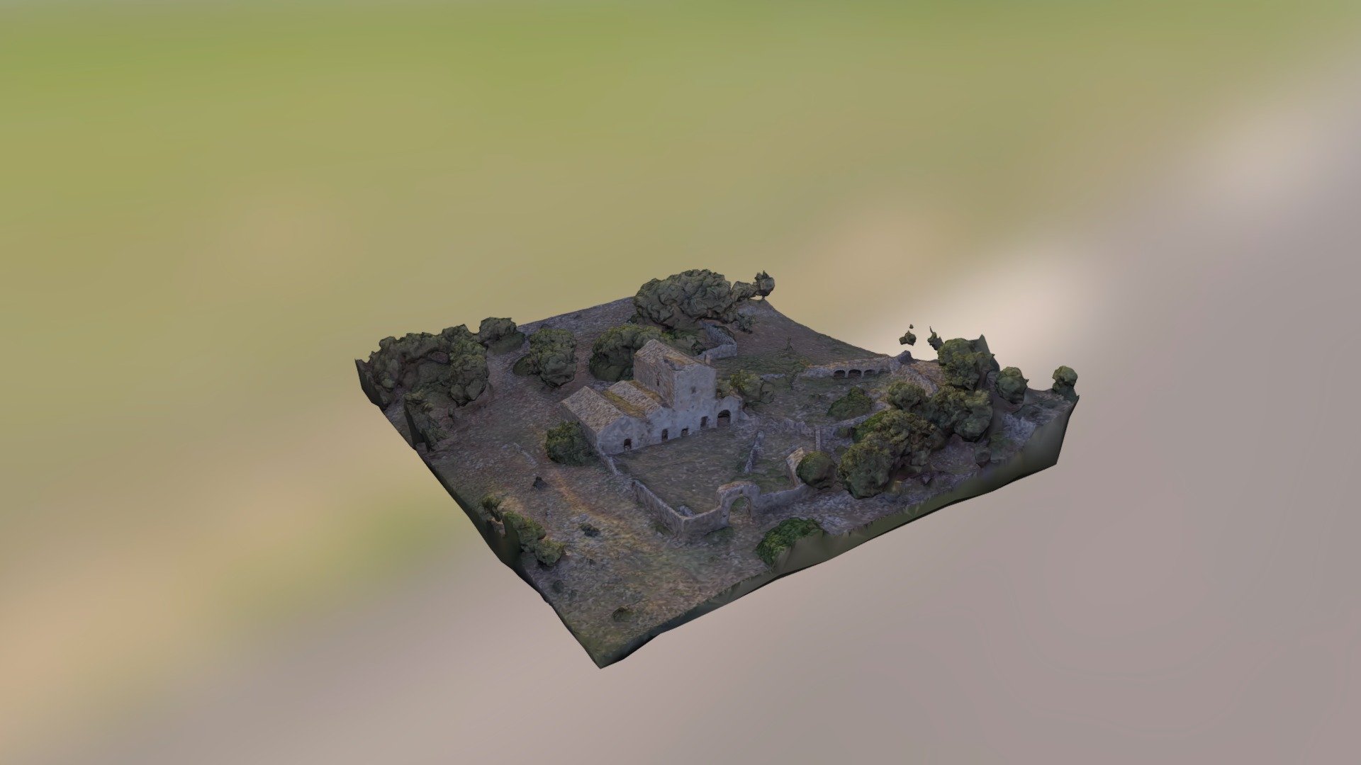 Piccola masseria rurale