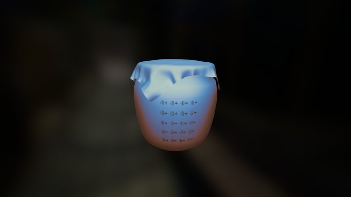 Honey Pot 3D Model