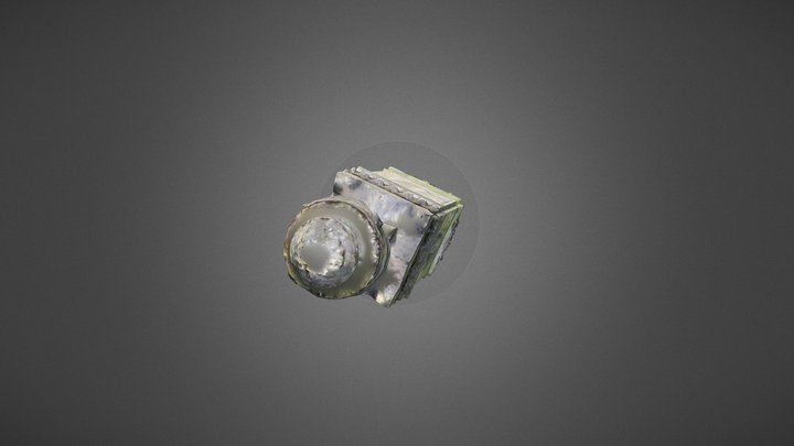 Stone Sculpture 3D Model