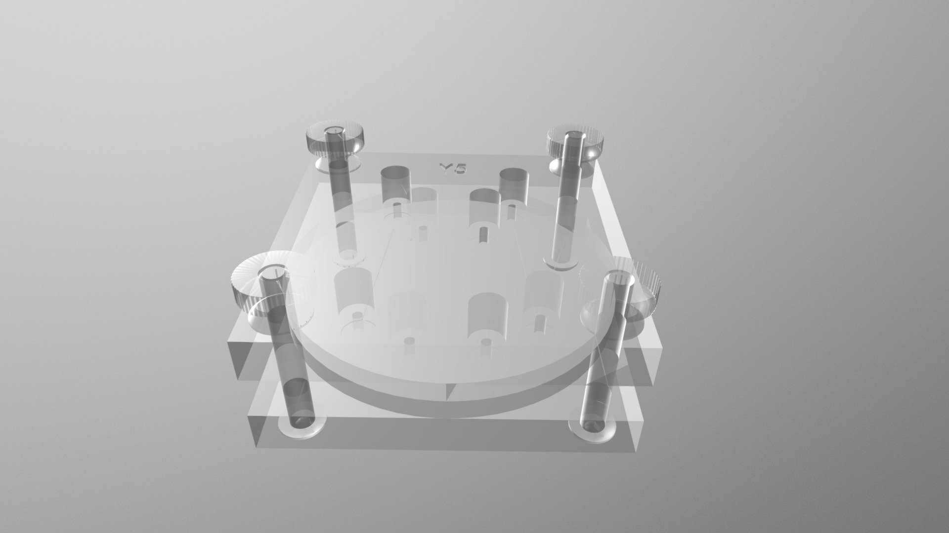 Manotech Microfluidics Chip