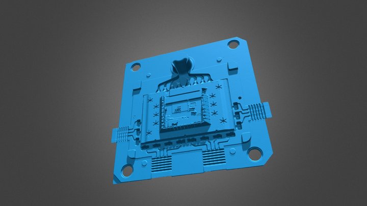 Monitor Casing Mold By Revopoint MetroY Pro – Free 3D Model STL