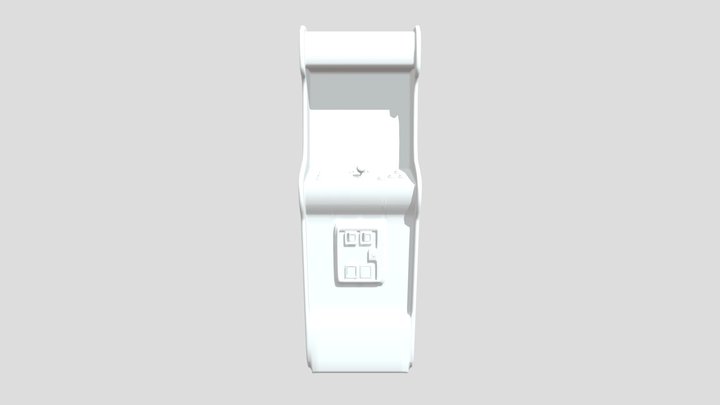 Arcade_Cabinet 3D Model