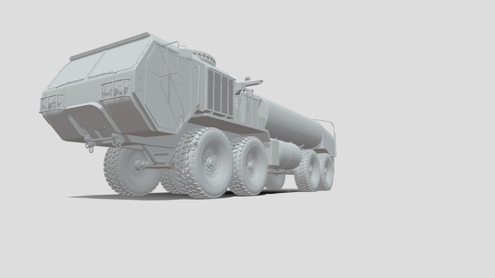 HEMTT_A4 3D Model