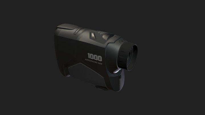 T2_Digital_Laser_Rangefinder 3D Model