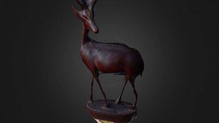 Antelope 3D Model