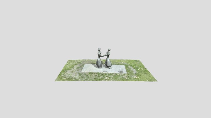 Handshake – Free 3D Model STL