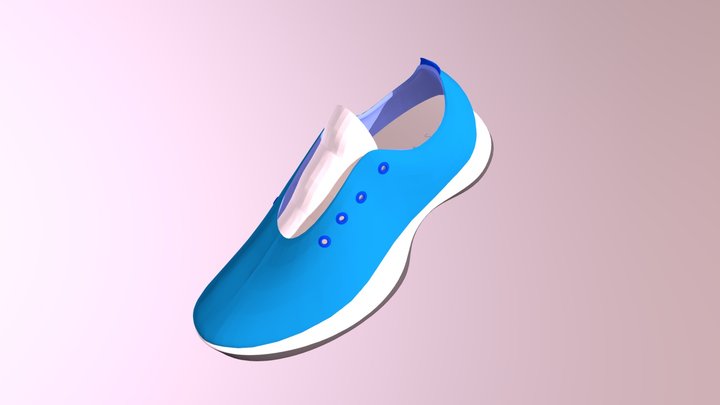 Shoe Surfacing Model 3D Model
