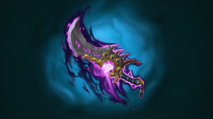 Kingsbane - Hearthstone Fanart 3D Model