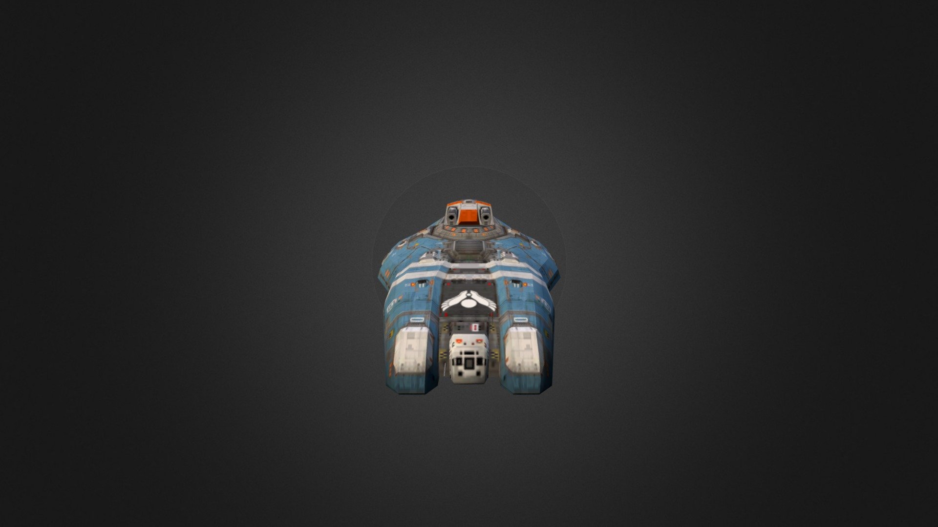 Hiigaran Gunship