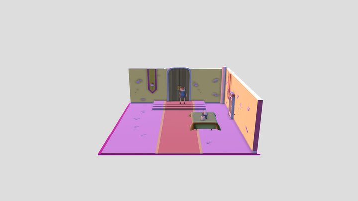 CasteloDoce 3D Model