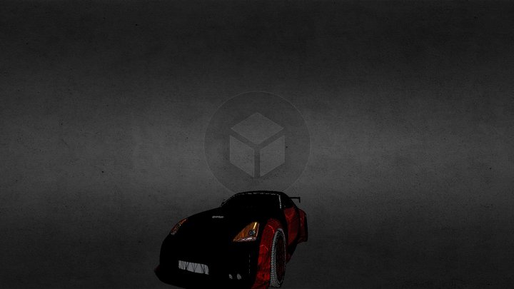 350Z of Natasha Romanoff from M.C.U.