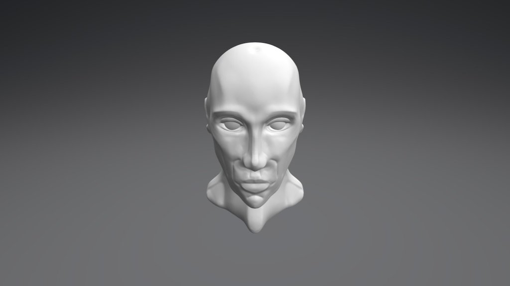 sculptris human model